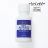 Étiquette bleue