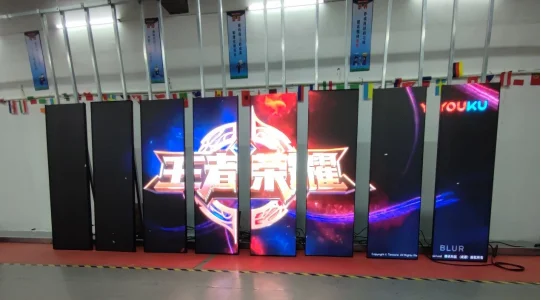 USER Smart LED Poster P2 P1.86 P1.53 Standing Poster LED Display Advertising Digital Signage Player Full HD Indoor Event Display