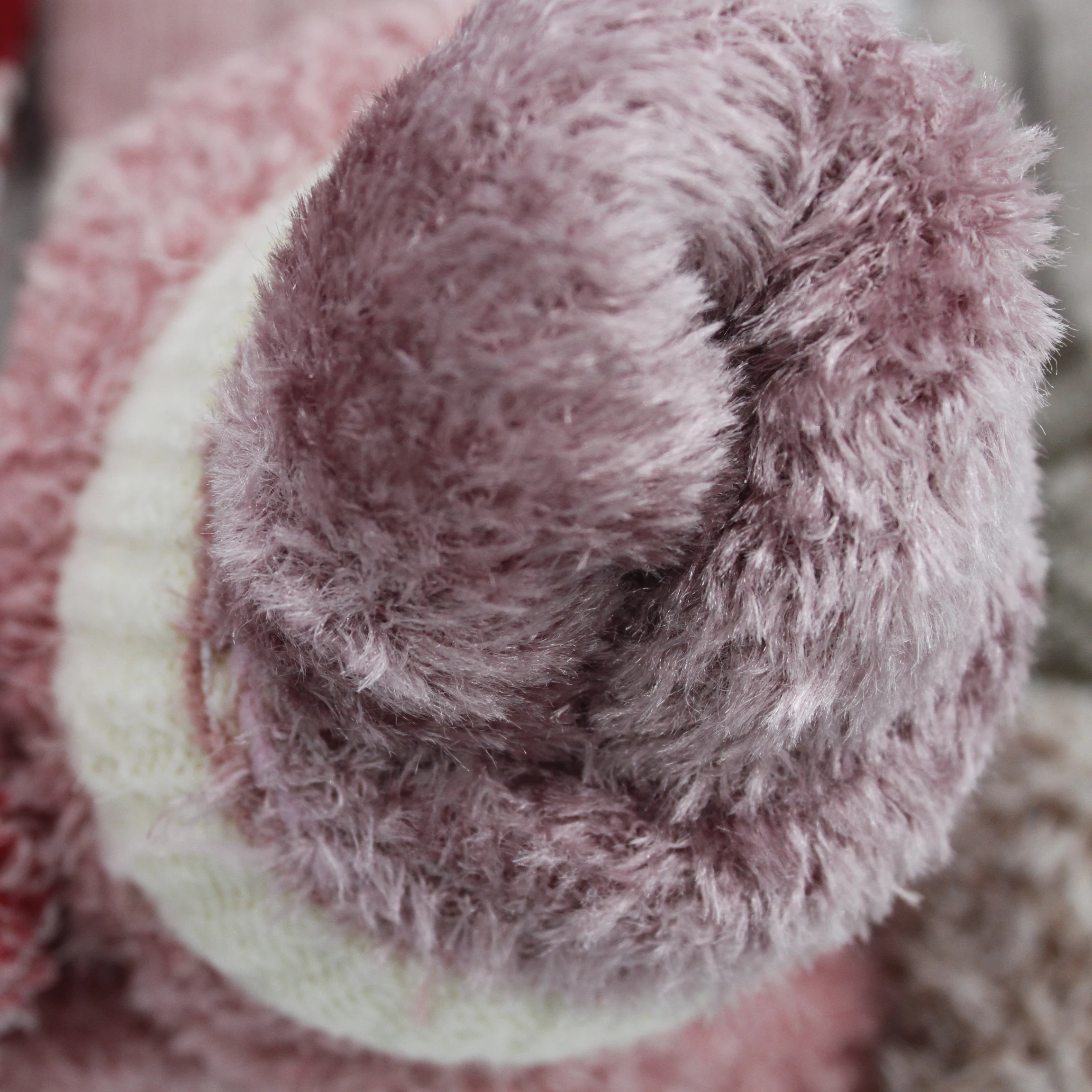 Зимние вязаные перчатки