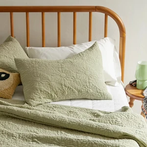 2026  100%  Microfiber Cozy Crinkle Bedspread