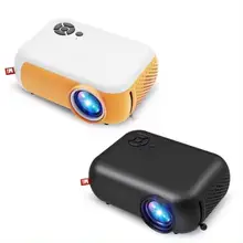 Hot Selling Mini Projector A10 Led Projector 480*360 Pixel Portable Small Beamer Pocket Tufting Projector