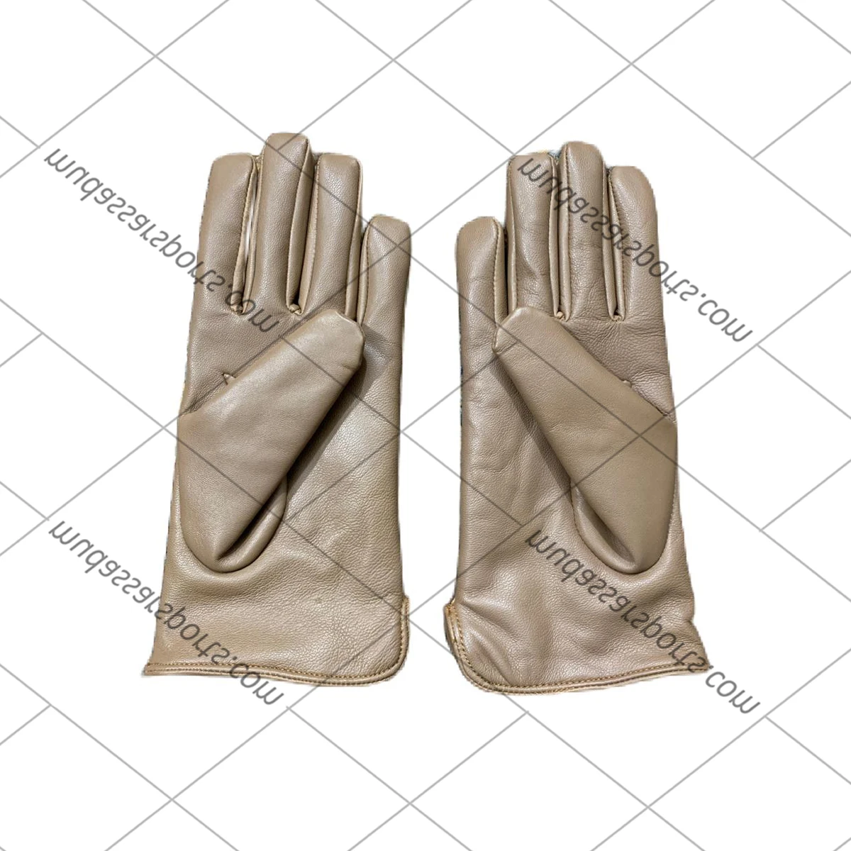 Высококачественные водонепроницаемые уличные кожаные перчатки