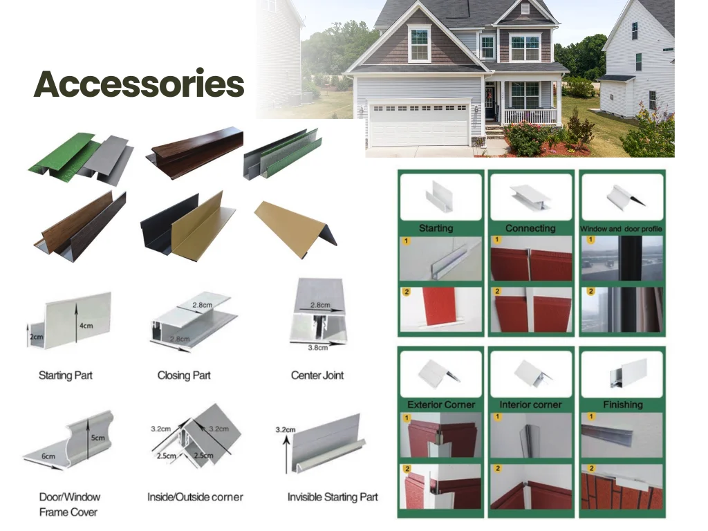 Exterior Wall Decoration Panel