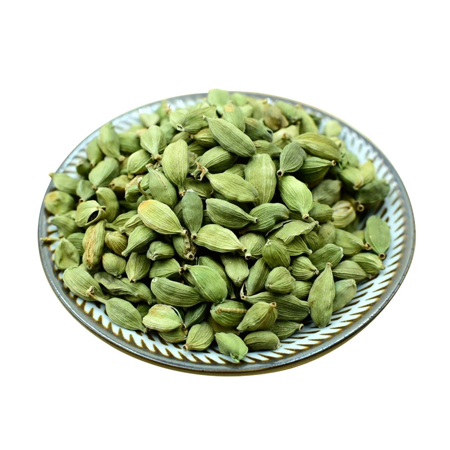 Fresh Green Dry Pure Cardamom 6.5-7.0 Mm At Reasonable Rate From High