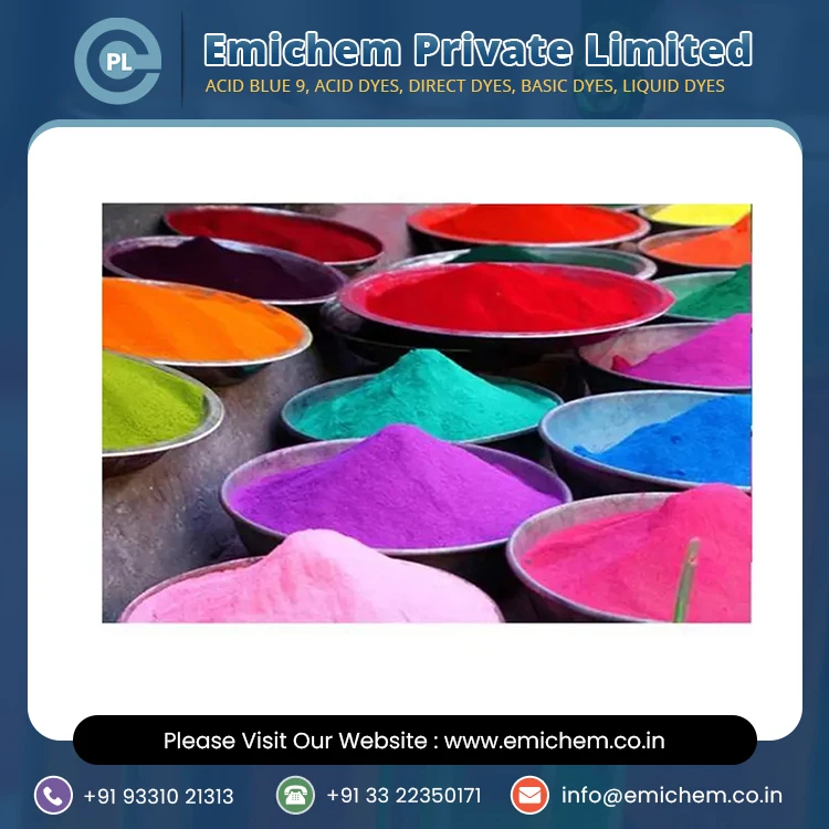 High Quality Printing Dyes Powder Natural Dyes For Textile At Wholesale