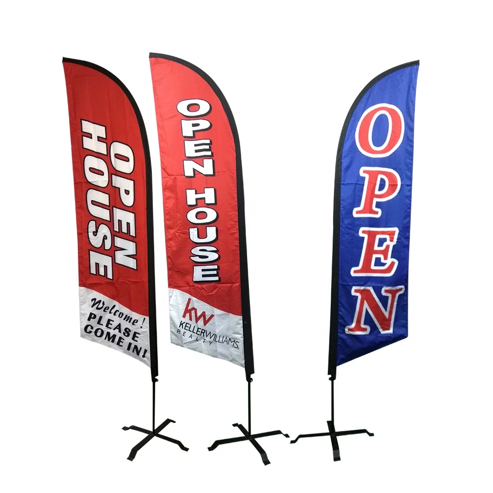 Bandiera Personalizzata 60x90cm – Stampa Fronte/retro Con Logo, Testo O Design – Per Esterni, Festival, Scuole, Eventi Aziendali - 6