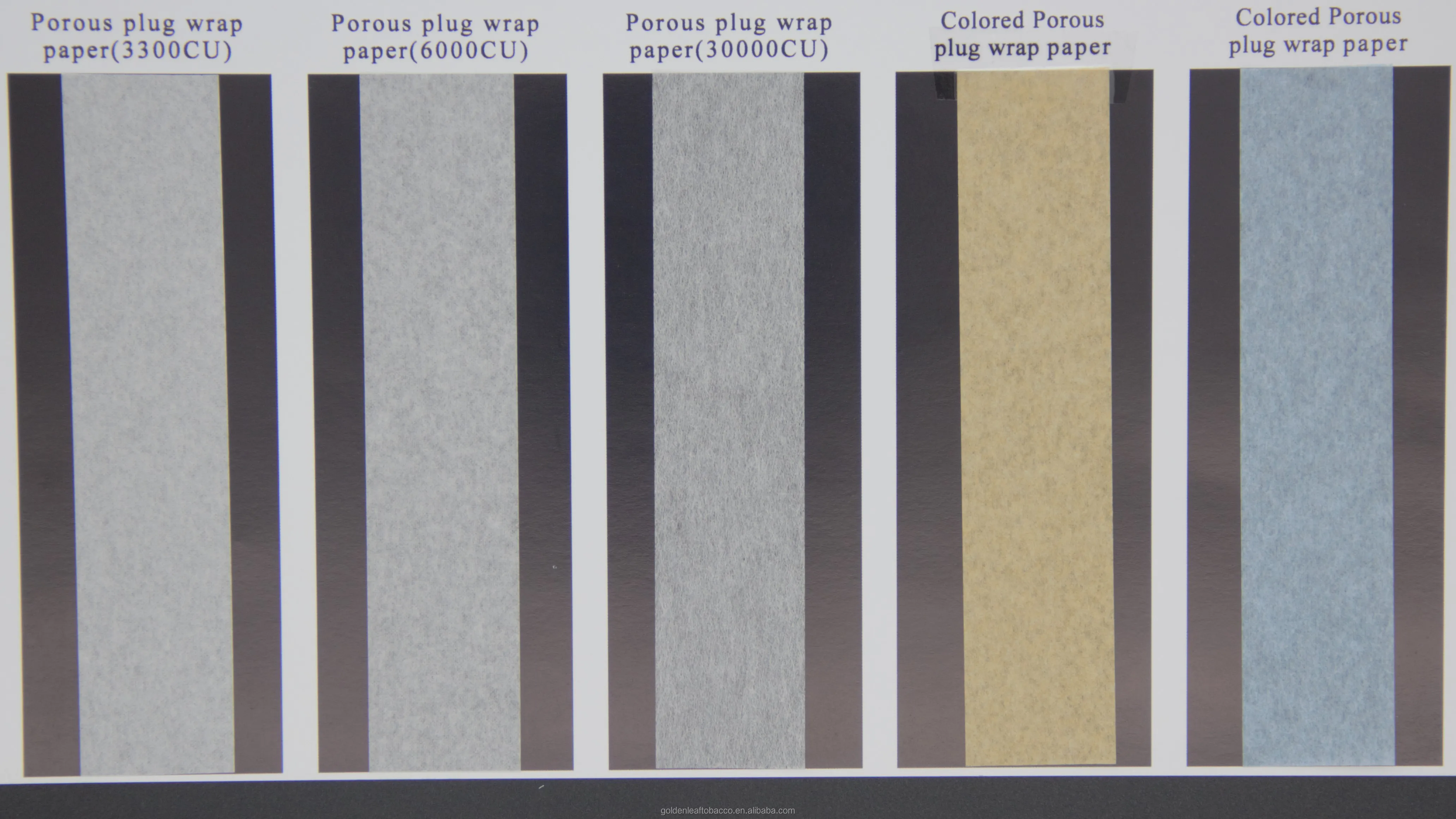 Ecofriendly Unbleached Food Grade Porous Plug Wrap Paper Filter Rod Base Paper Made Of Best