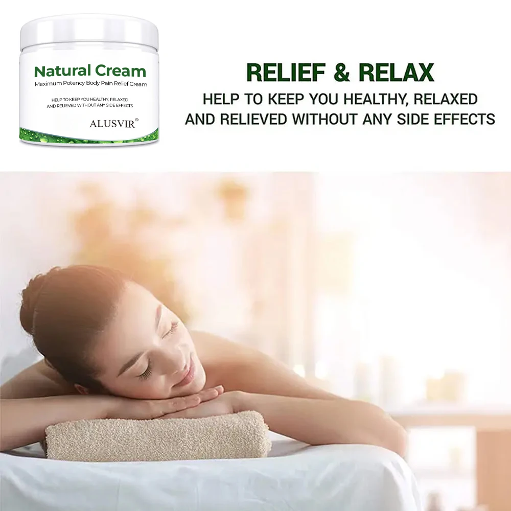 Natural Body Cream Customize Relief Cream