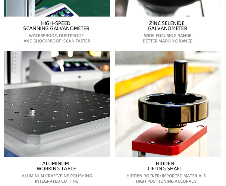 Keyboard Fiber Metal Mopa Laser Engraver Plastic Laser Blanks Mirror