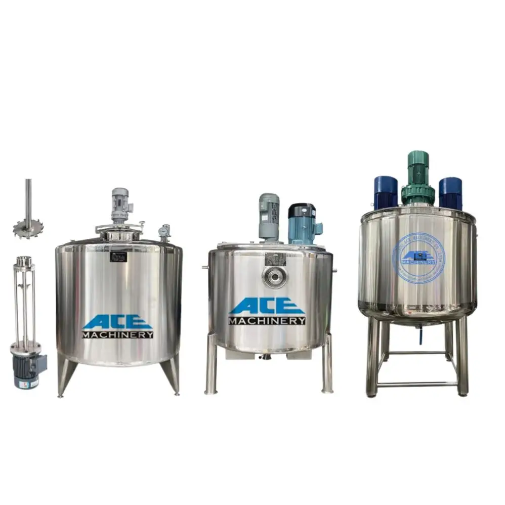 均一化剤タイプ液体増粘剤エマルジョンスチールビチューメンミキサー機器 Mixing Tank Manufacturer