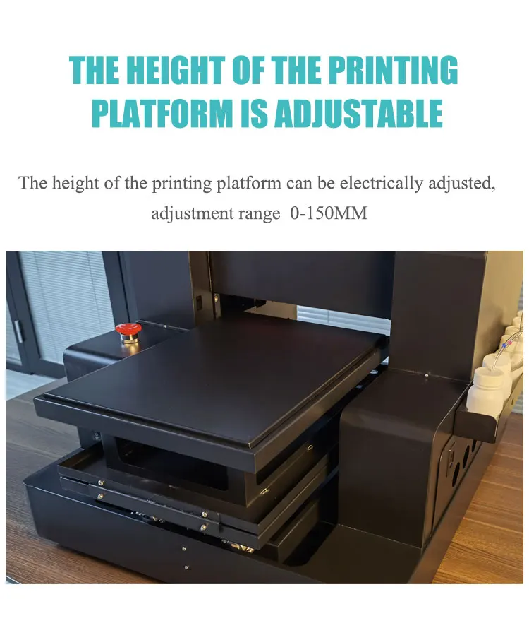 Factory Direct Price A3L805 Dtf Printer Dtg Printing Machine Impresora Printers For Printing T-Shirts