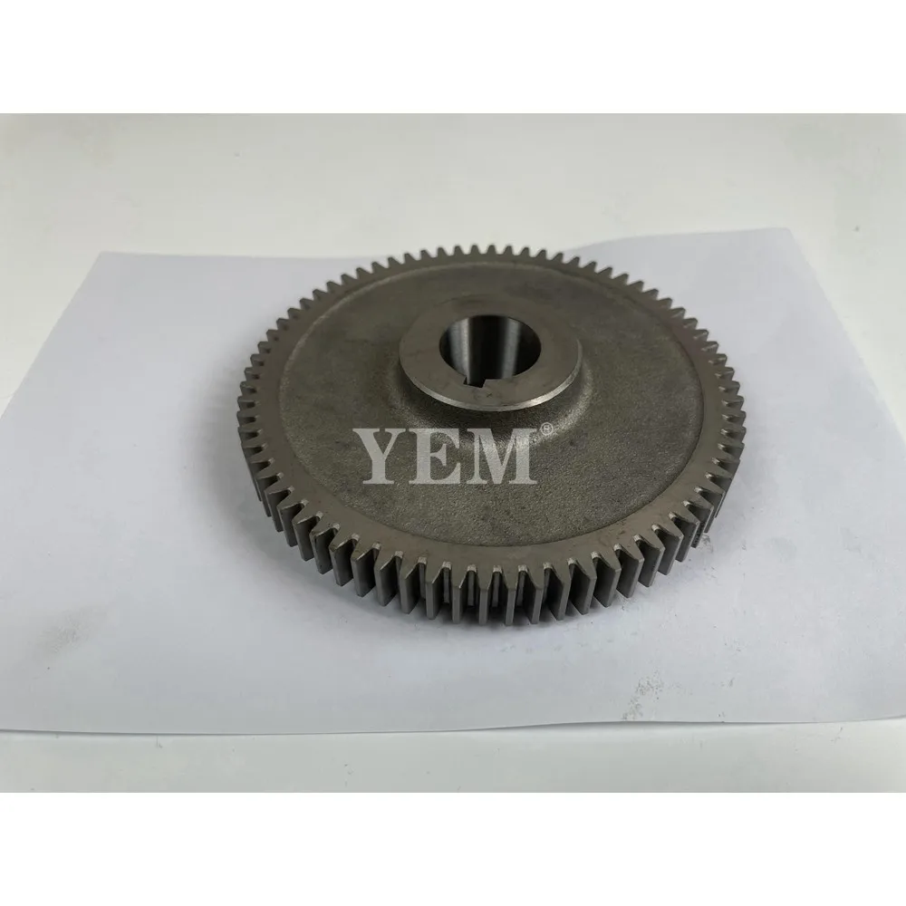 V2607 Shaft Idle Gear 1J700-51150 for Kubota Dump Truck Generator Set Marine Diesel Engine Parts