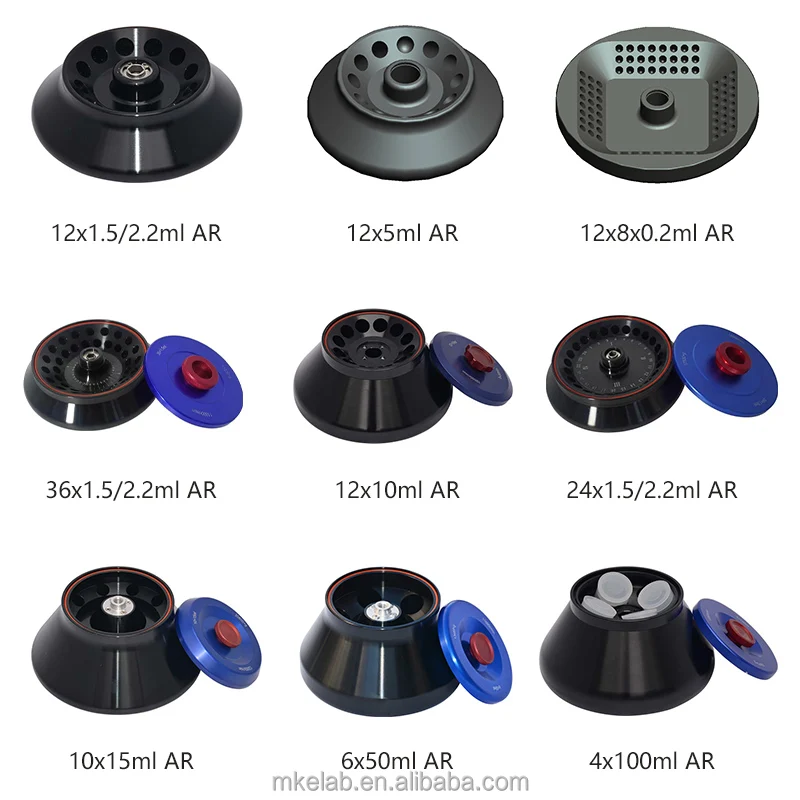 Benchtop Professional Medical Laboratory High Speed Centrifuge with 16500 rpm 23120xg and 4*100ml Capacity