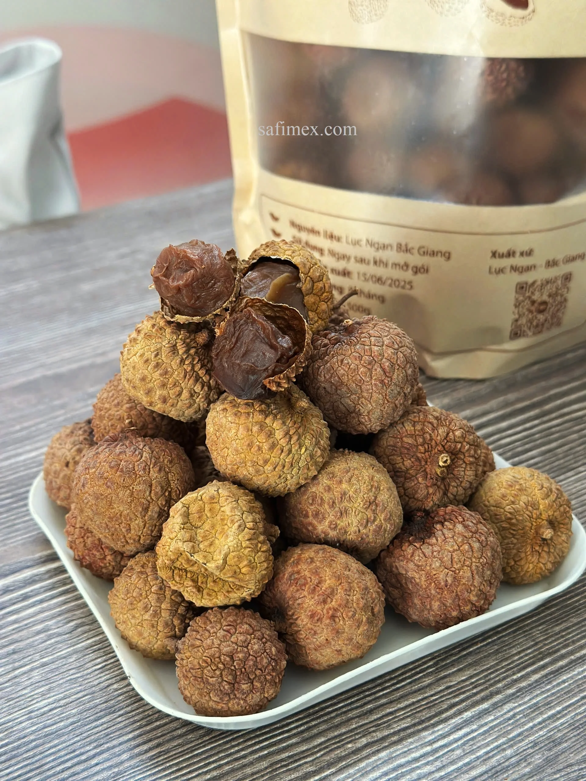 Dried soft lychee fruit snack cheap price from Vietnam manufacturer