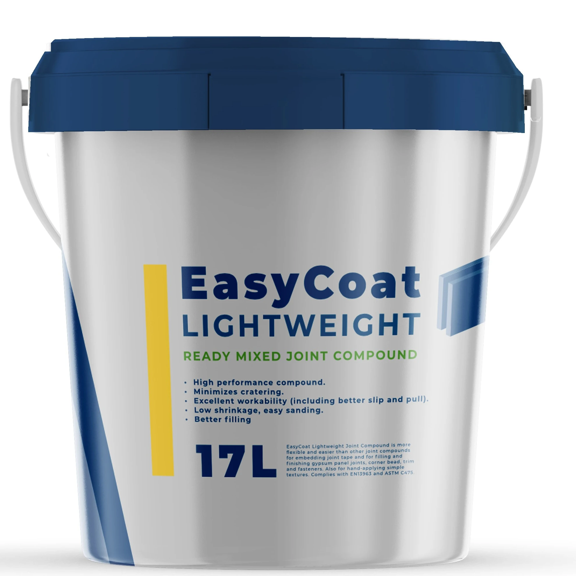 Easycoat All Purpose Ready Mixed Joint Compound For All Plasterboard Joints Angles And Fasteners