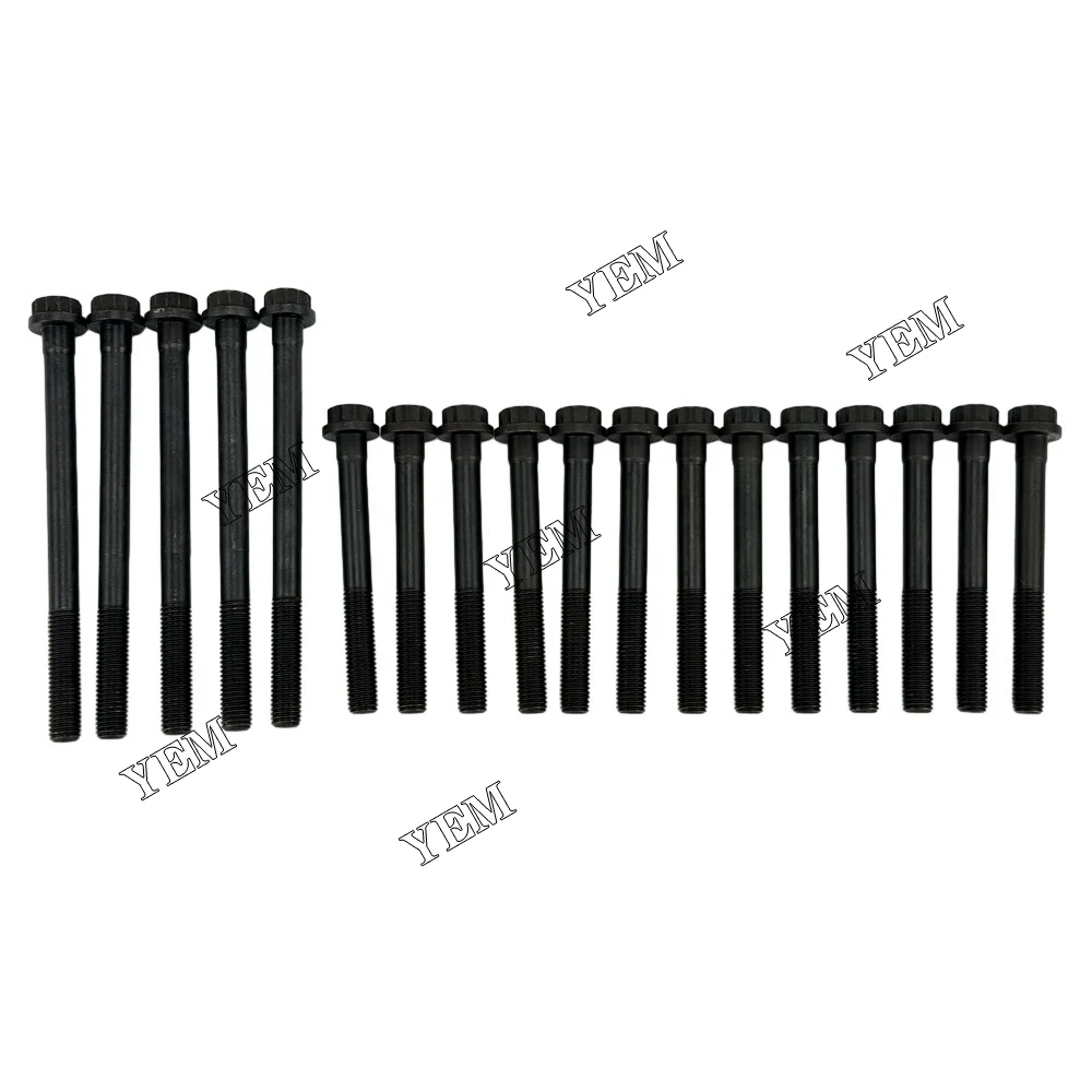 Cylinder Head Bolt Fit for Mitsubishi 4D31 Engine 4