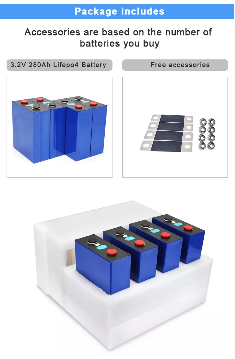 12v 24v 100ah Bms Lifepo4 Solar Phosphate Battery 100 200 Ah 280ah ...