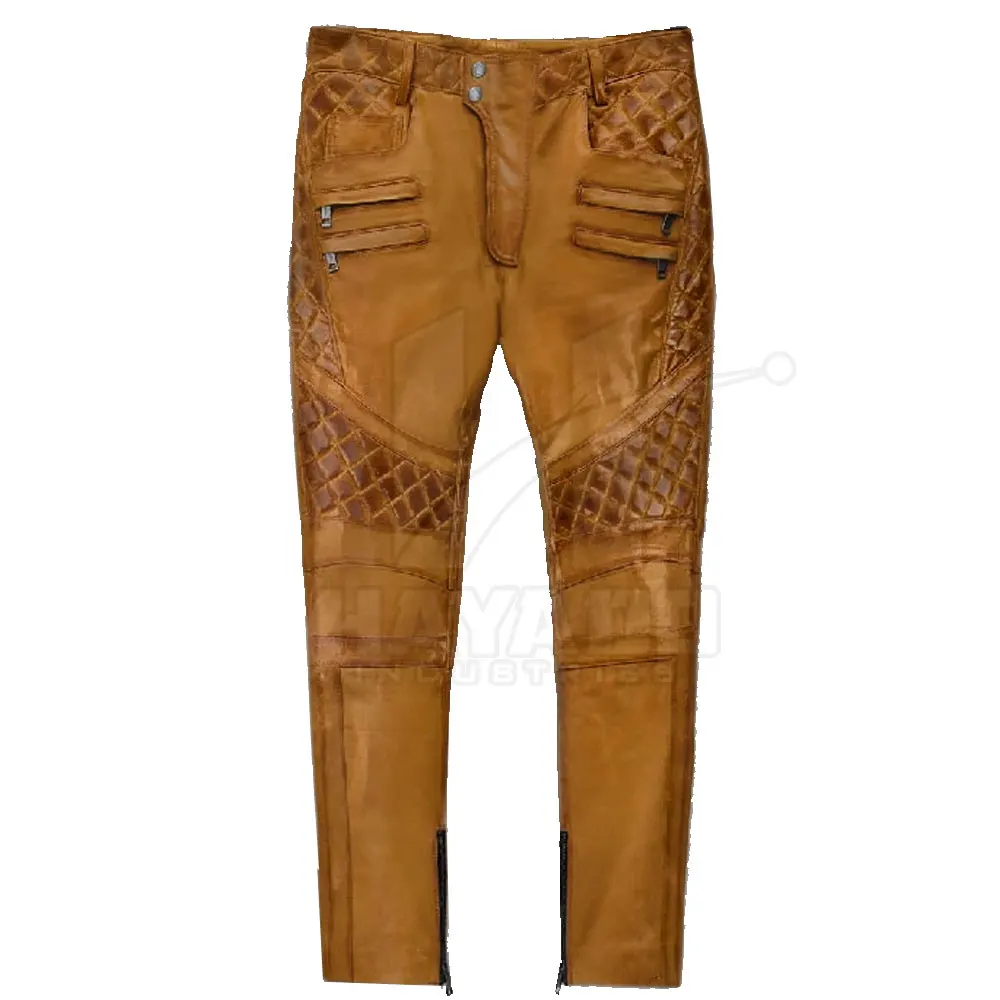 Latest Style Men Leather Pants For Sale Best Quality Men Leather Pants With Low Price Buy 