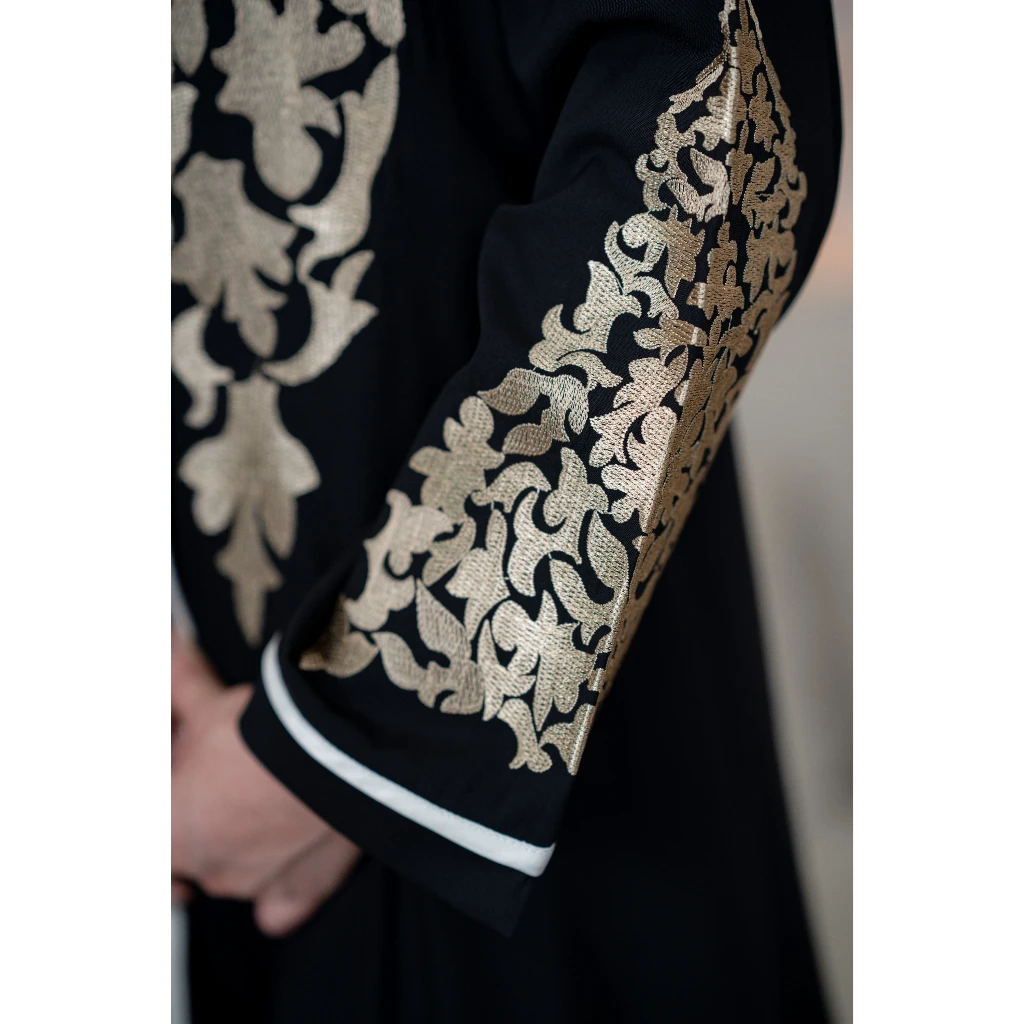 Abaya with a Cover, Beautiful Islamic Dress 2020, Wear It Outside, Dubai Girl Style