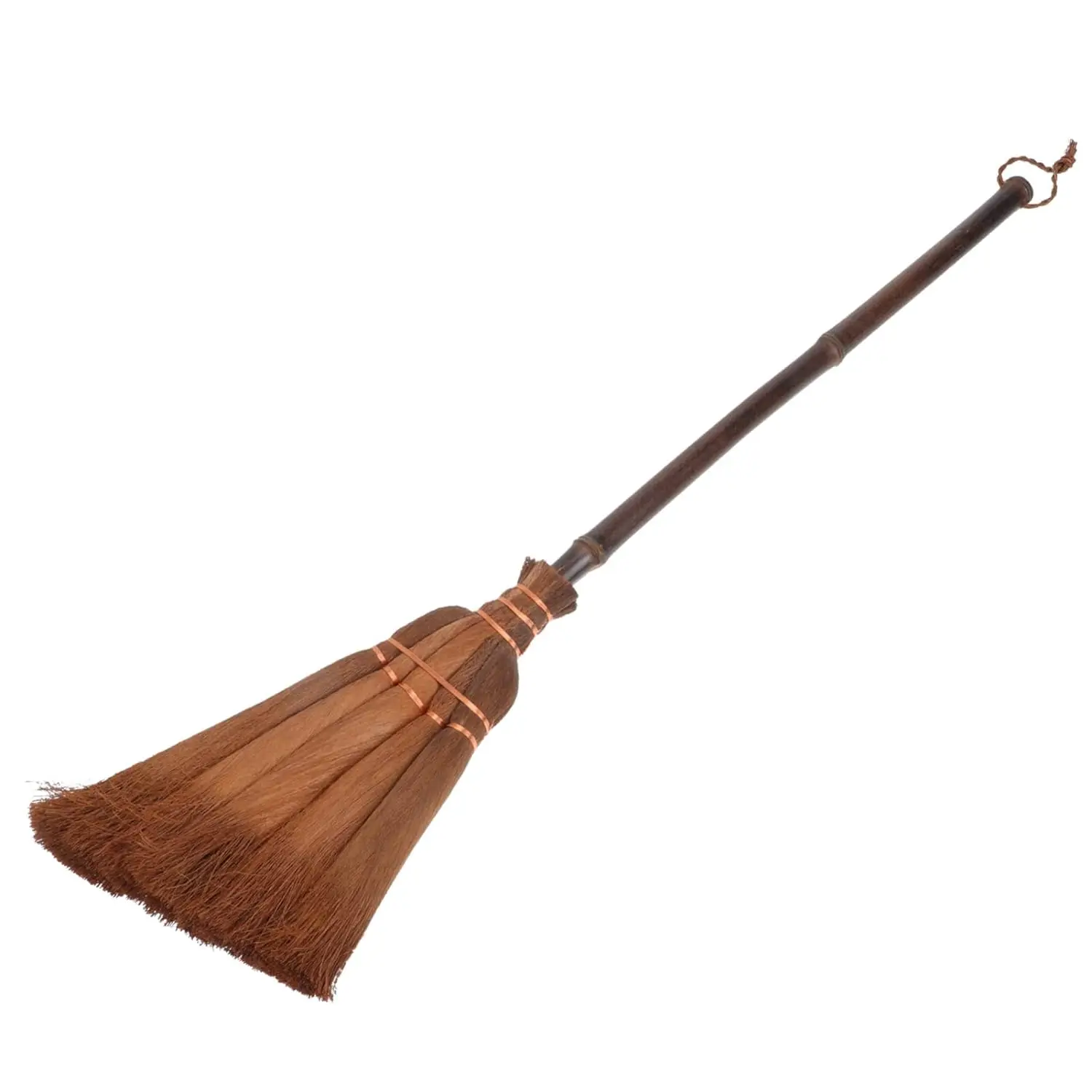 Handmade Cleaning Broom Sweeping Brush Palm Fiber Broom Natural Coconut