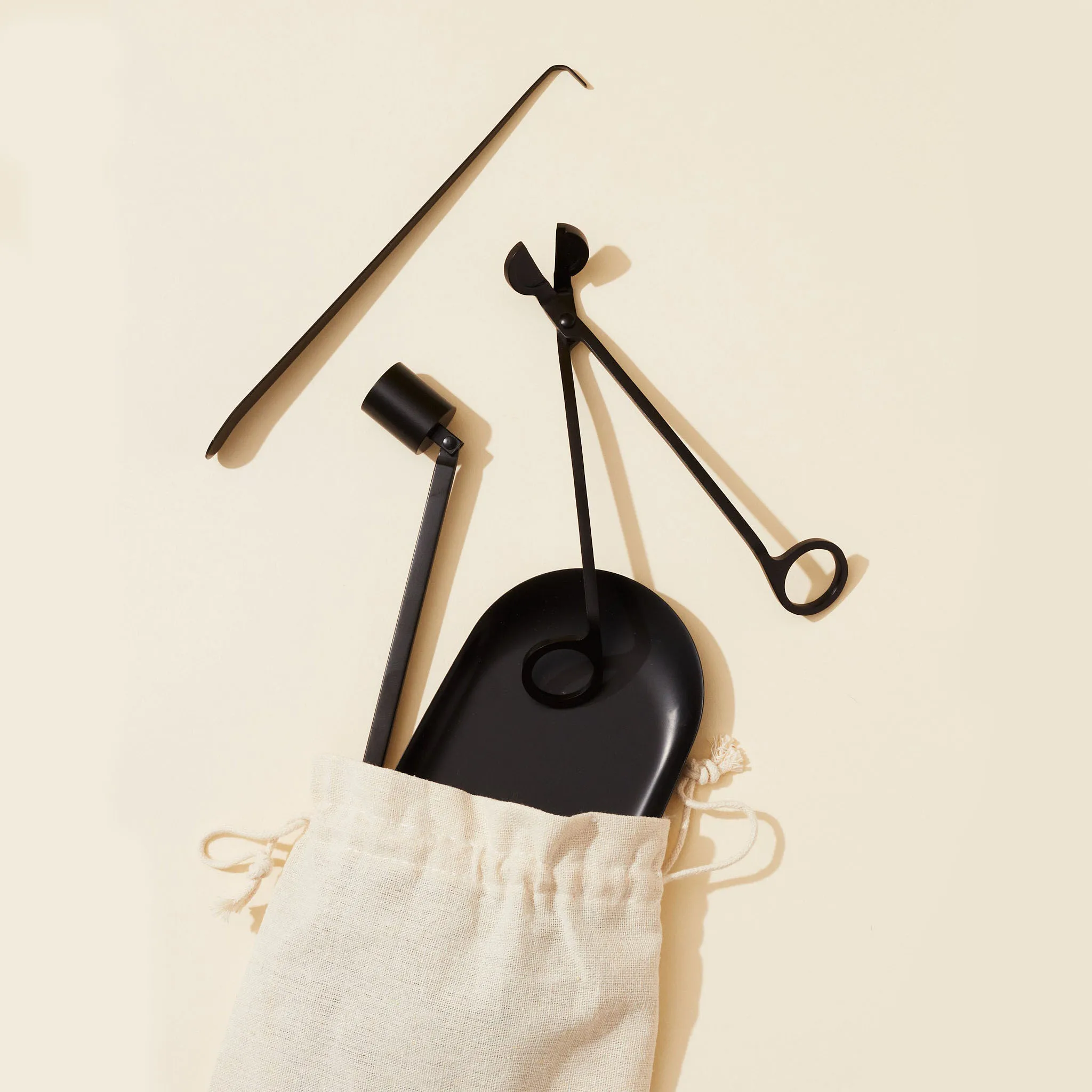 Wholesale Decorative Candle Accessories Engraved Stainless Steel