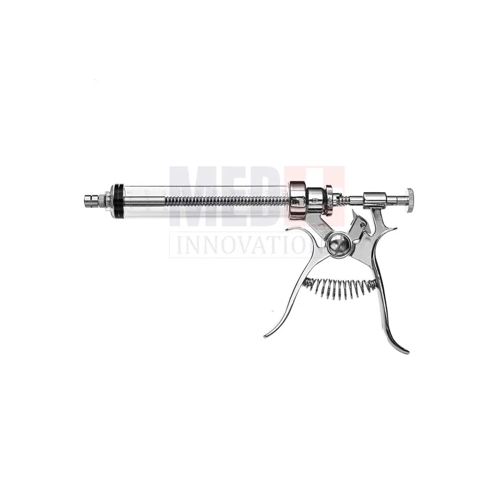 Fat Syringe Injection Gun 10cc Syringe Veterinary Continuous Syringe Liposuction Injecting Gun