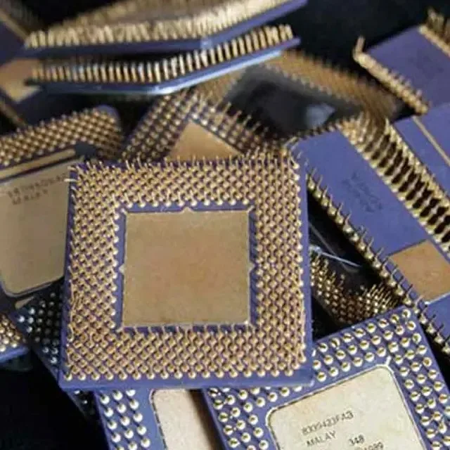 Refurbished Intel Xeon Ceramic CPU Scrap Gold Recovery Processors/Chips Used Motherboard for Computer Intel Brand
