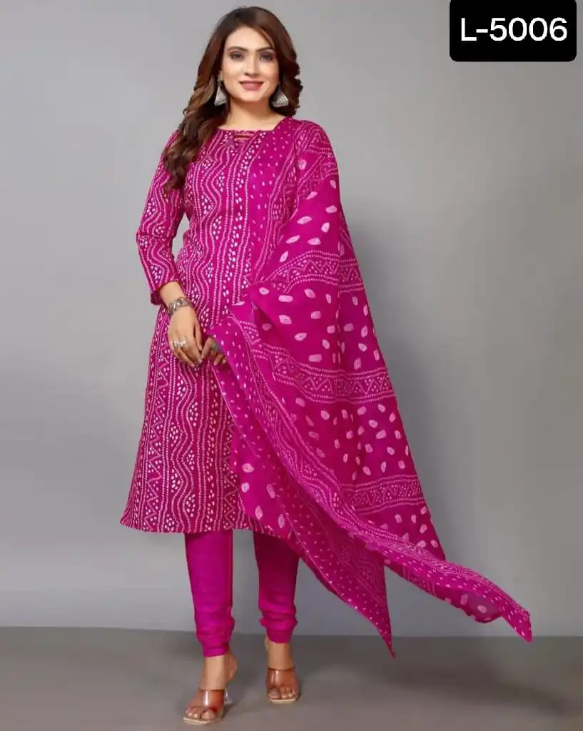 Indian and Pakistani Style Manufacture and Wholesale Price Casual and Daily Wear Salwar Kameez Suit for Ladies Wear Clothes