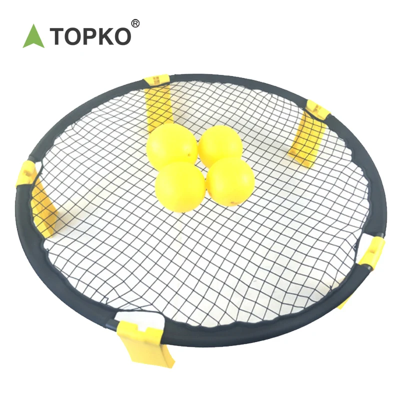 Topko Summer Outdoor Game Spike Beach Game Set Lawn Beach