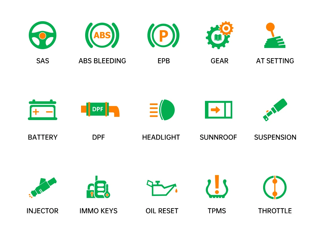 Ds810 Passenger Car Vehicle Diagnostic For Full System Key Programmer Immo Reset Service Auto