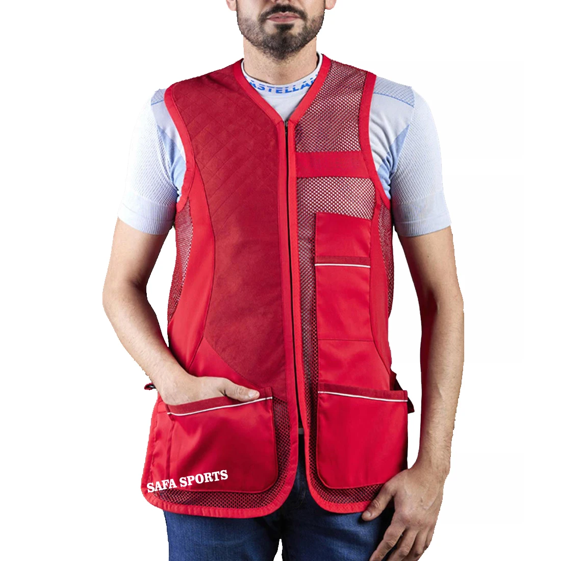 Wholesale Customize Shooting Vest Clay Hot Selling 2022 Customize