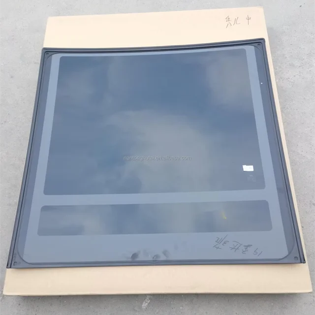 2025 Luxury Auto Parts Sunroof Window Glass for Hyundai  SANTAFE Auto Sunroof