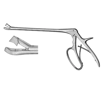 Tischler Cervical Biopsy And Specimen Forceps 22.0 Cm,Rounded Jaws,3 Mm ...