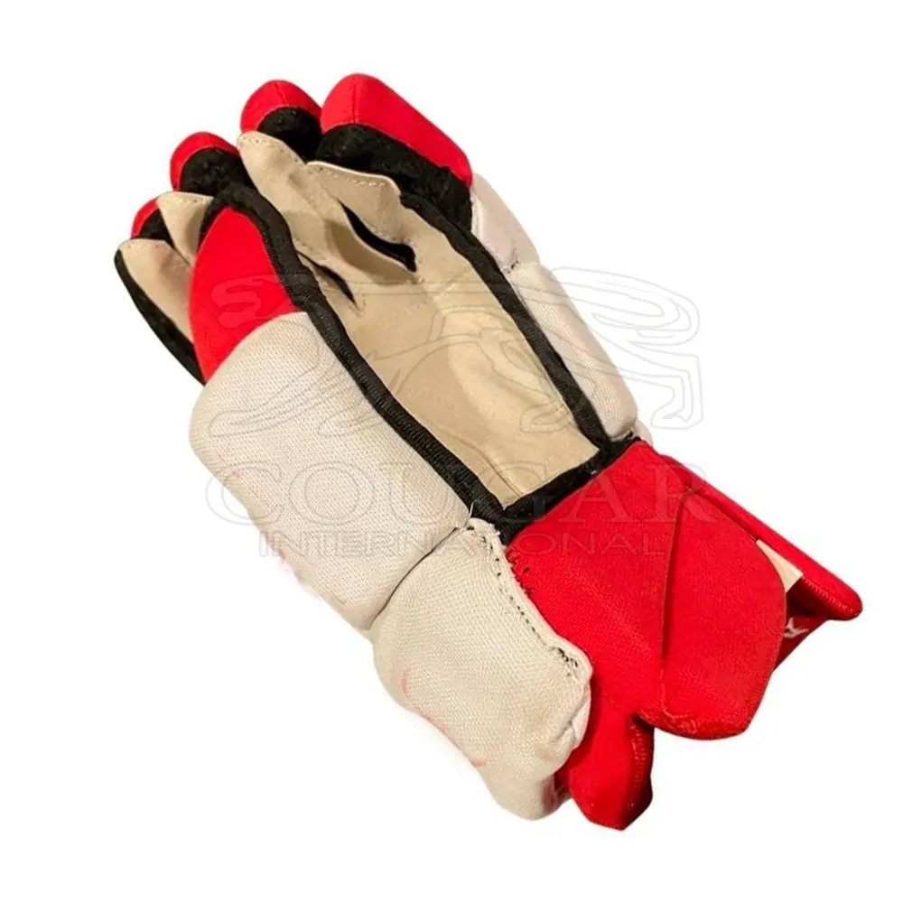 Made in Best Material High Quality Ice Hockey Gloves Latest Design Lightweight