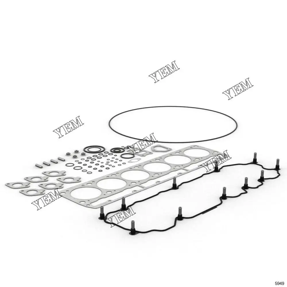 325D FM 324D FM LL 328D LCR 329D LN 325D FM LL 329D Kit-Gasket Part No. 500-3857 5003857 High Quality Engine Parts