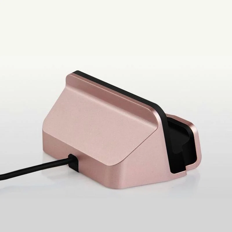 Data Sync Charging Charger Dock Station Desktop Stand Holder for iPhone 16