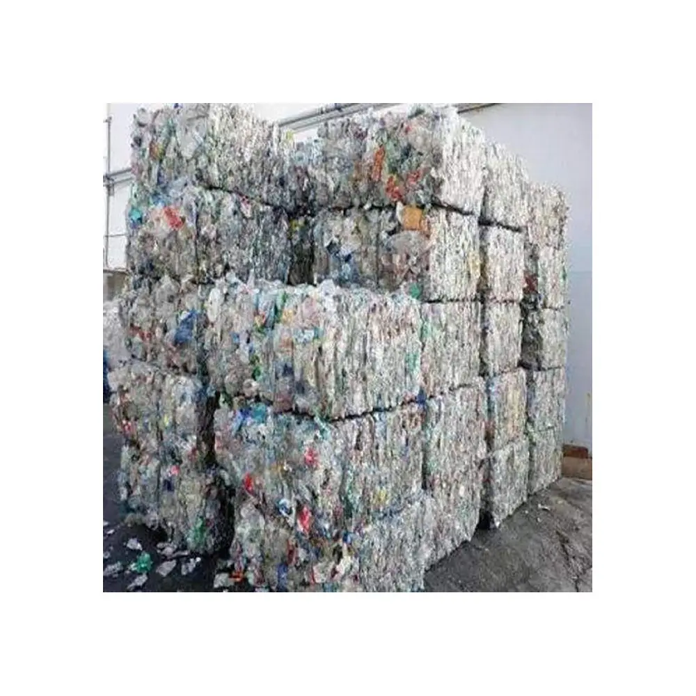 2024 Plastic Waste Pet Bottles Scrap In Bale / Pet Bottles Bales