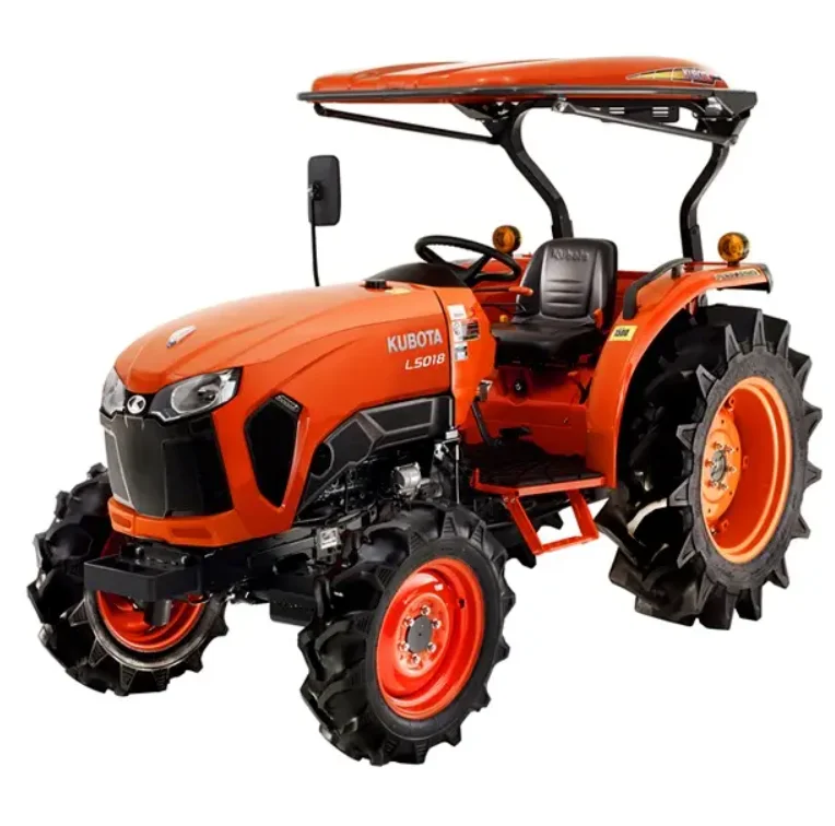 Map 50hp Epa Small 4 Wheel Tractor With Front End Loader Kubota ...