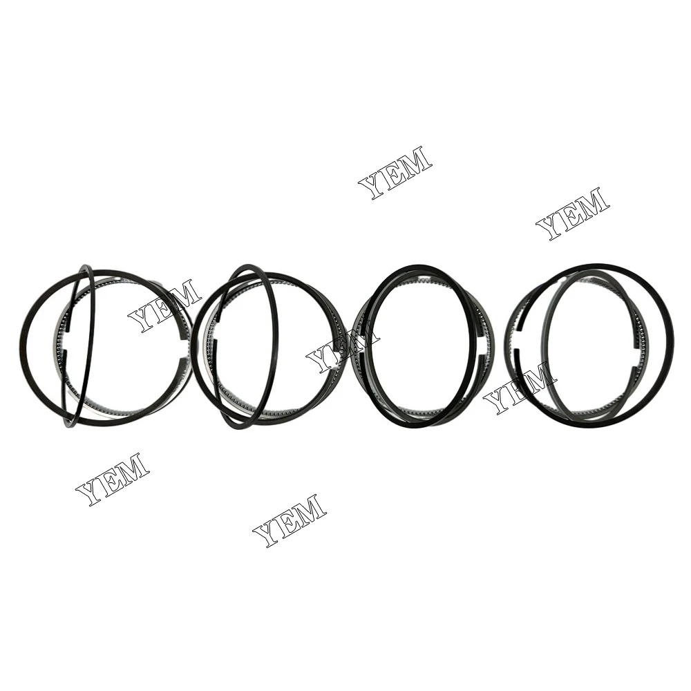 Piston Ring 1G924-21090 Fit for Kubota V2403 Engine 6
