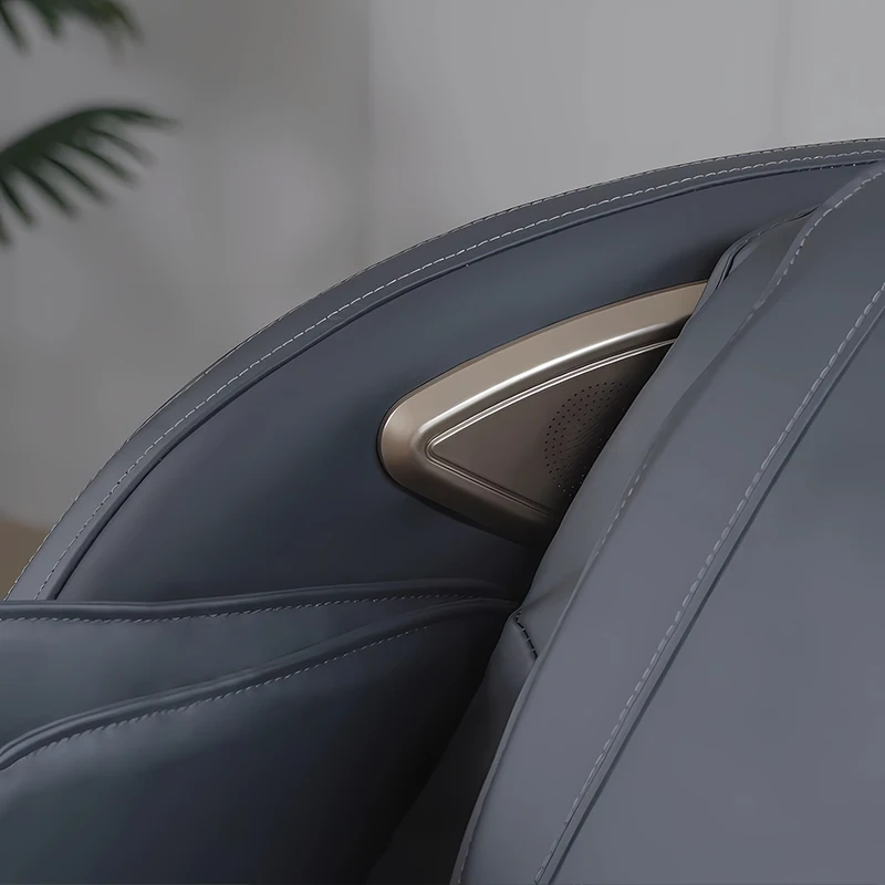 product 2025 electric human touch airbags luxury full body smart ai speaker massage chair 4d zero gravity foot roll-5