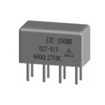 High quality FRJZC-200M 2Z  miniatuere low voltage relay  4A  28Vdc sealed dc electromagnetic relay