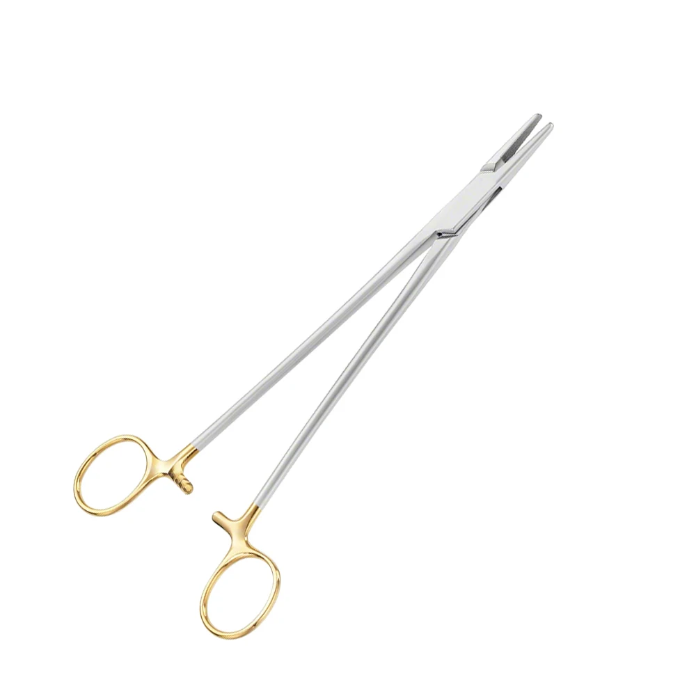 Porte-aiguille Chirurgical Mayo-Hegar – En Acier Inoxydable, Pour Suture Artérielle Et Usage Vétérinaire