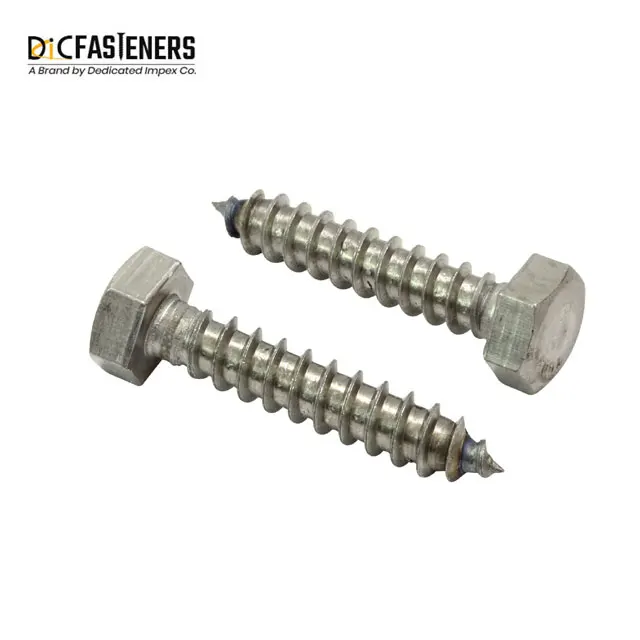 Everbilt 1/2 in. x 1 0 in. Galvanized Hex Drive Hex Head Lag Screw