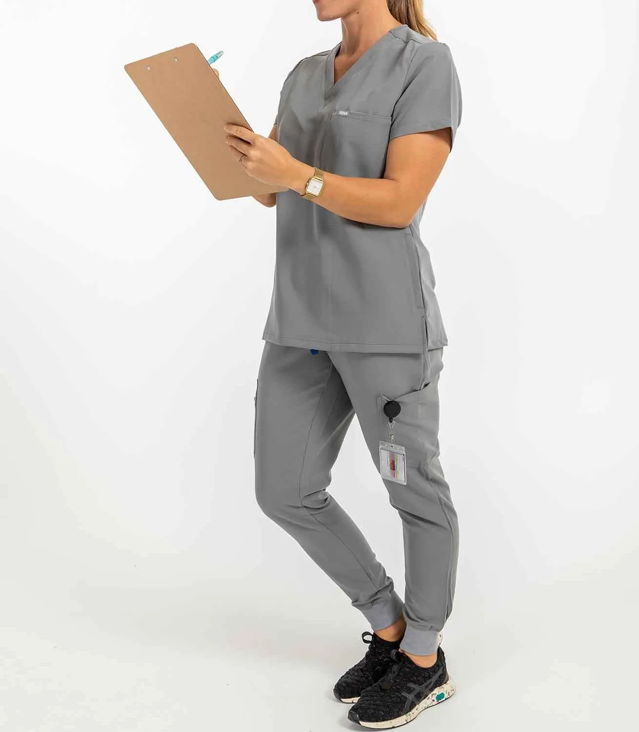 New Style Hospital Scrubs Sets Nurse Uniform Hospital Dress Jumpsuit