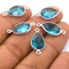 2 Loop-Silver Plated