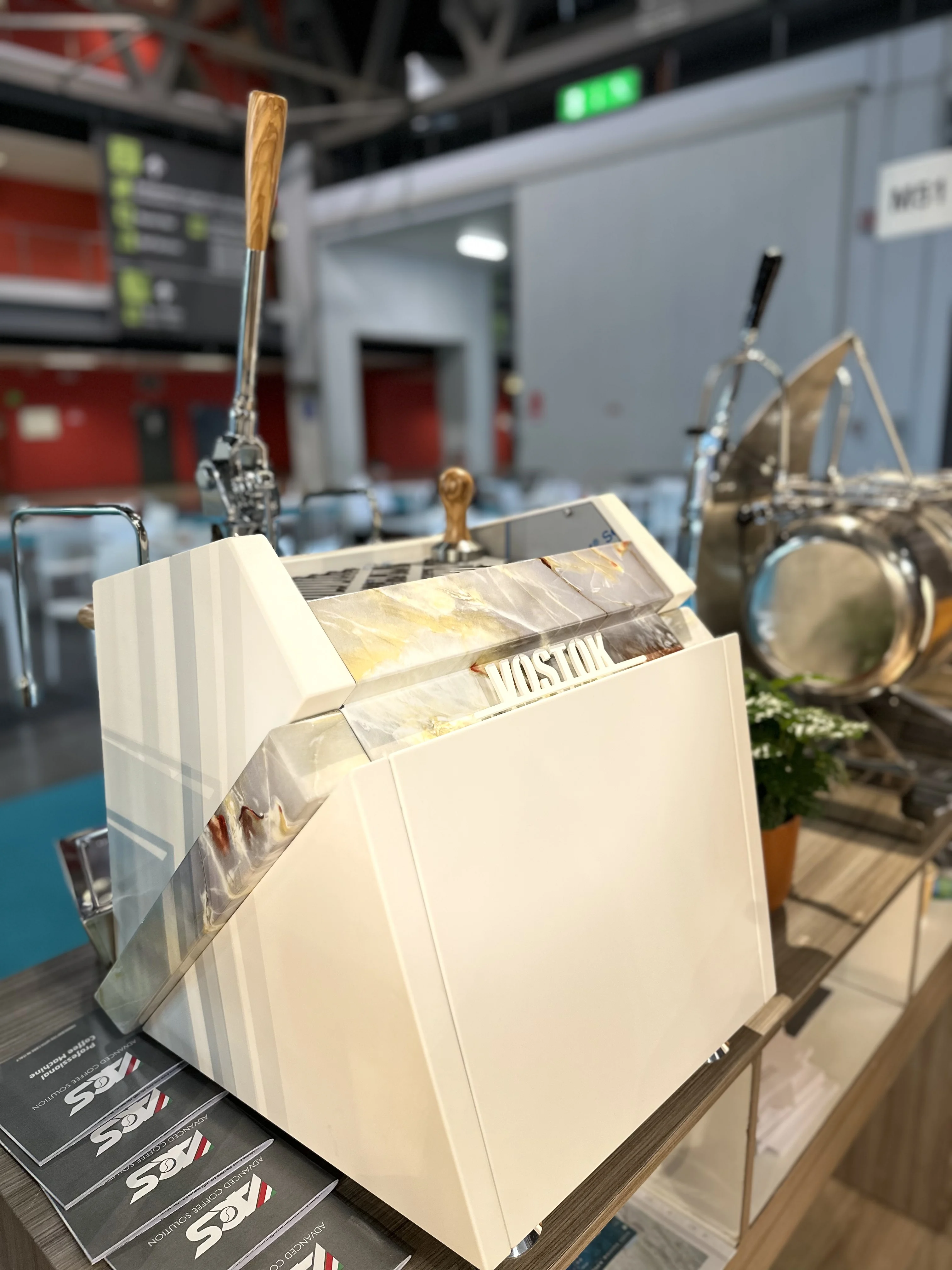 Vostok Lever Color Luxury Coffee Machine Preinfusion Dual Boiler