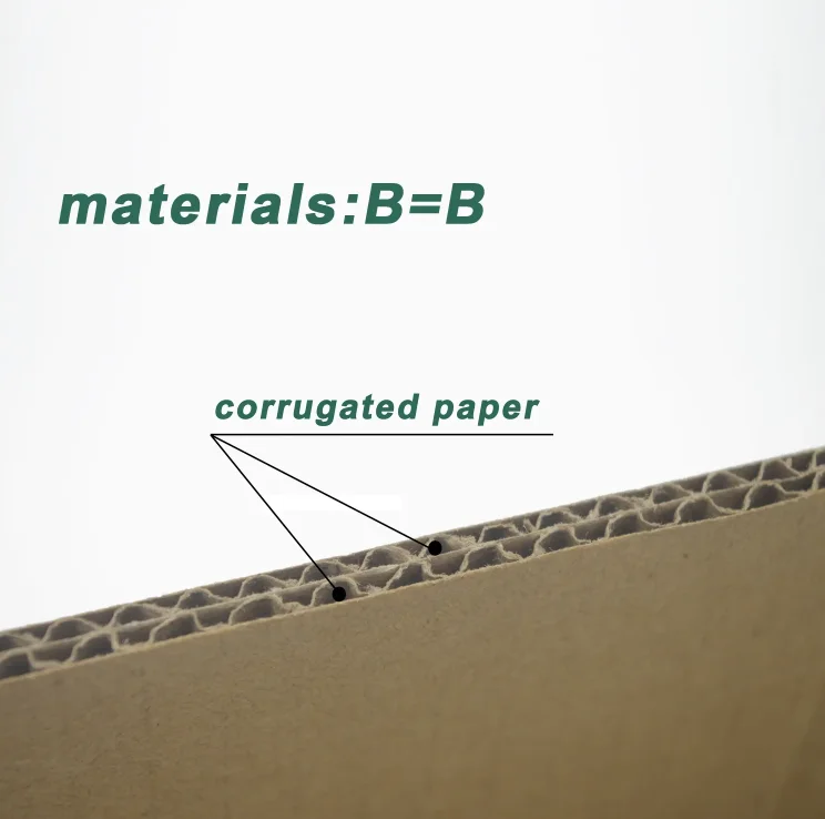 Factory Cardboard Packaging Corrugated Cardboard Sheets