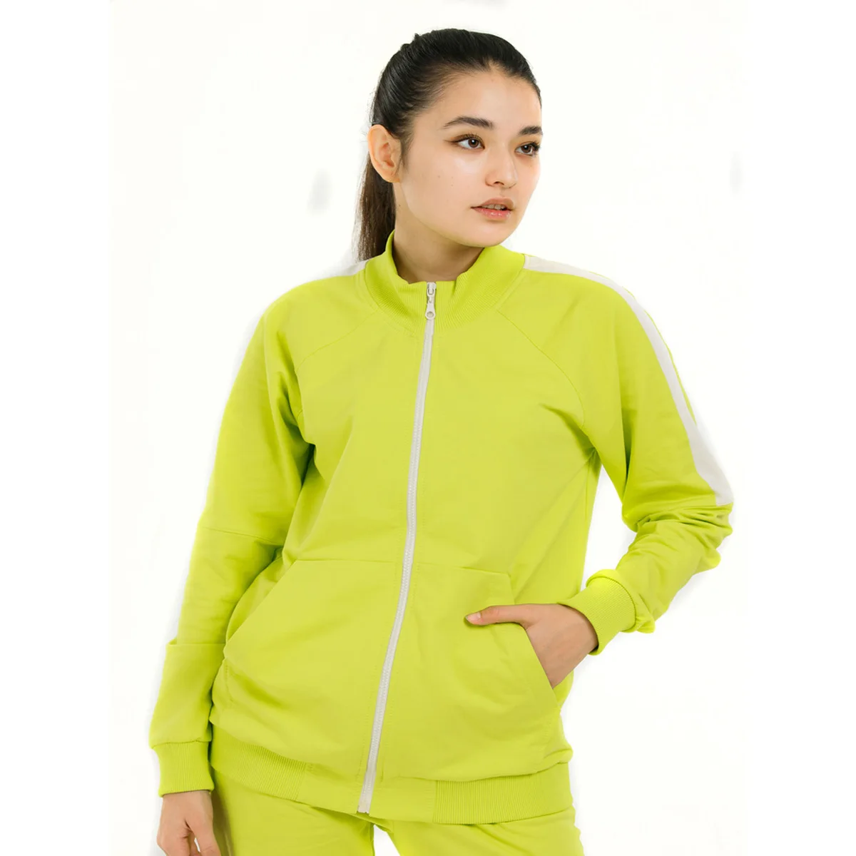 Womens zip up Tracksuit