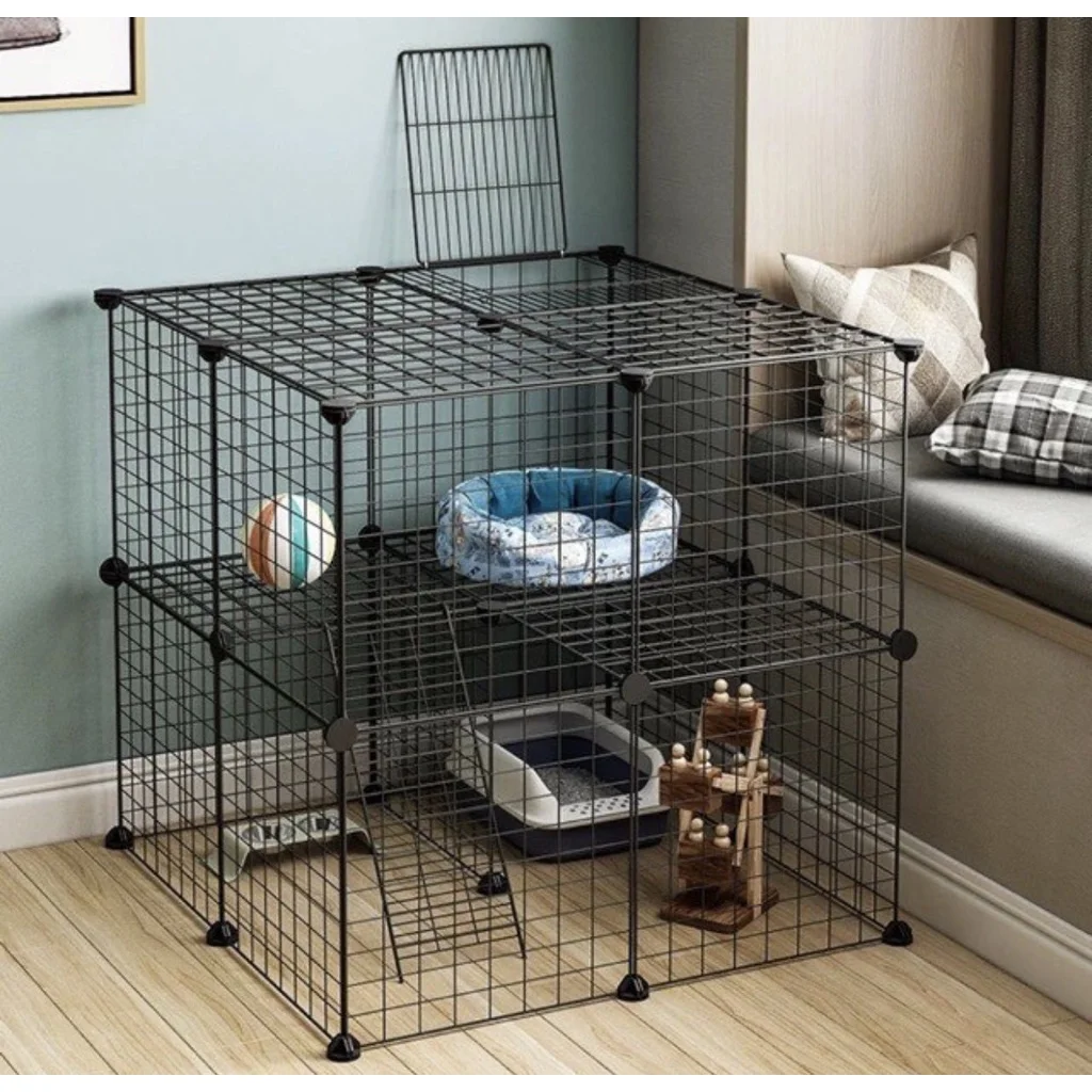 Wholesale New Design Customized Size Dog Crate Stackable Dog Kennel ...