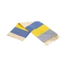Blue and yellow